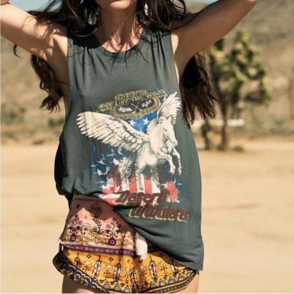 Spell and the Gypsy Desert Wanderer XS shorts Vintage RARE - Picture 2 of 9